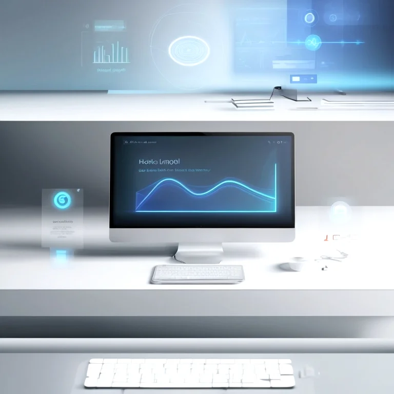 Illustration von KI-Technologie im Alltag